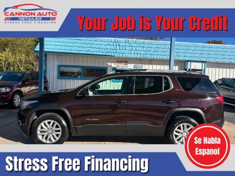 2018 GMC Acadia SLT-1