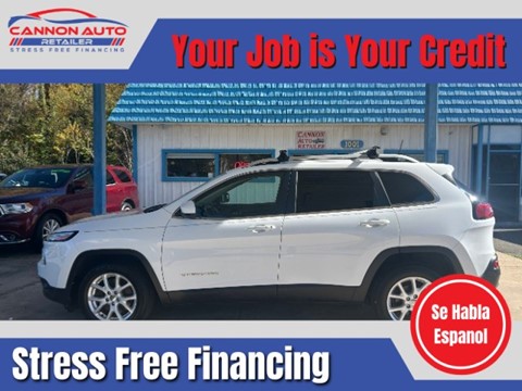 2018 Jeep Cherokee Latitude Plus FWD