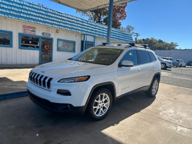 2018 Jeep Cherokee Latitude Plus