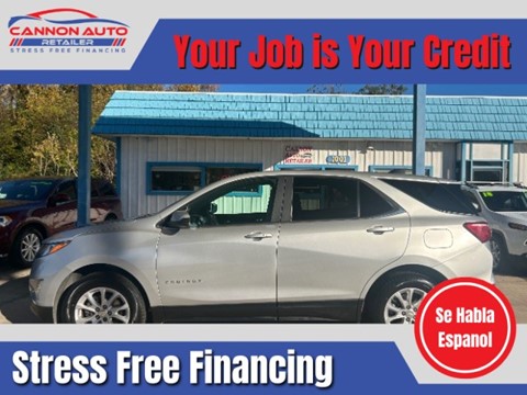 2021 Chevrolet Equinox AWD 2FL