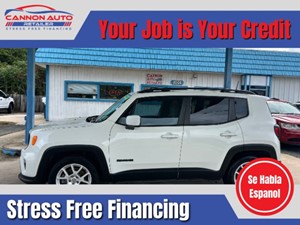 2020 Jeep Renegade Latitude FWD for sale by dealer