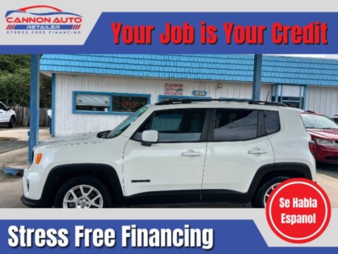 2020 Jeep Renegade Latitude FWD