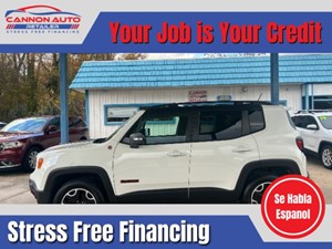 2016 Jeep Renegade Trailhawk for sale by dealer