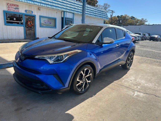 2019 Toyota C-HR XLE