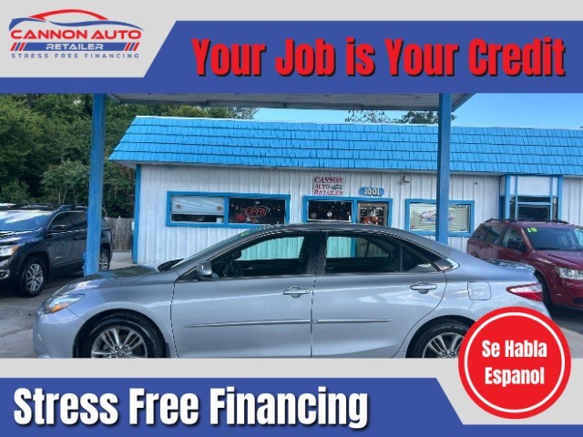 Toyota Camry SE in Kannapolis