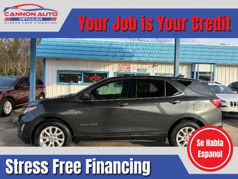 2020 Chevrolet Equinox FWD LT 1.5L Turbo