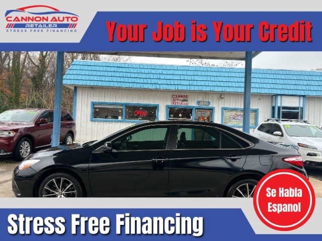 Toyota Camry XSE in Kannapolis