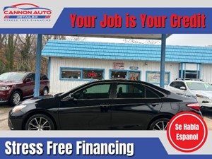 2015 Toyota Camry XSE for sale by dealer