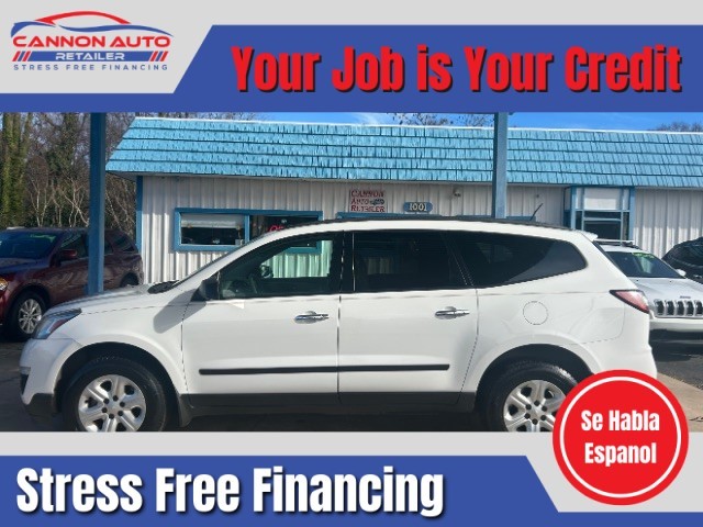 Chevrolet Traverse LS FWD w/PDC in Kannapolis