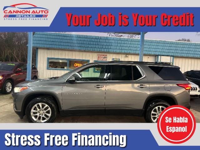 Chevrolet Traverse 1LT in Kannapolis