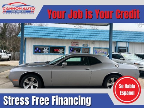 2016 Dodge Challenger SXT