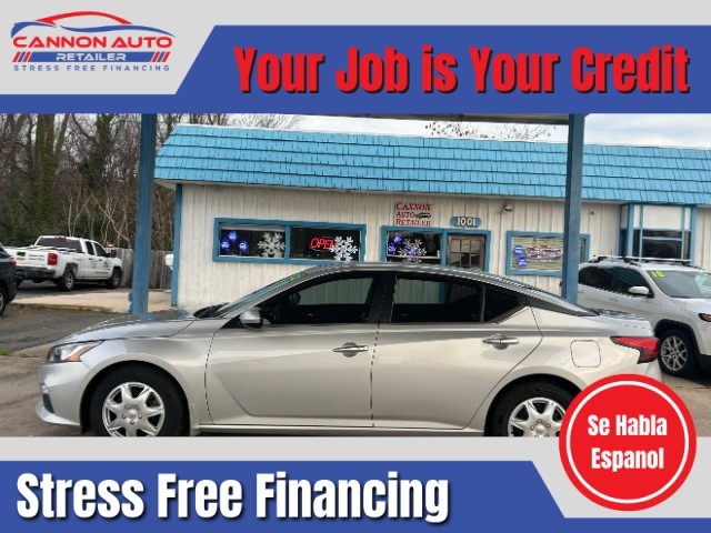 Nissan Altima S FWD in Kannapolis