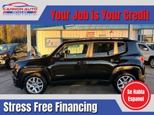 2018 Jeep Renegade Latitude FWD for sale by dealer