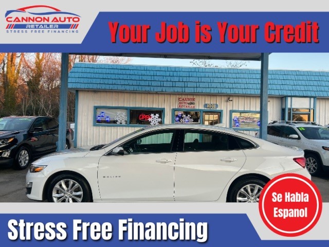 Chevrolet Malibu FWD 1LT in Kannapolis