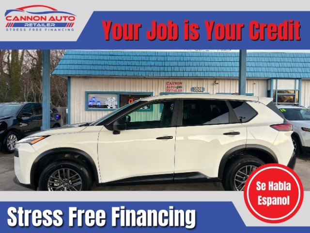 Nissan Rogue S Intelligent AWD in Kannapolis