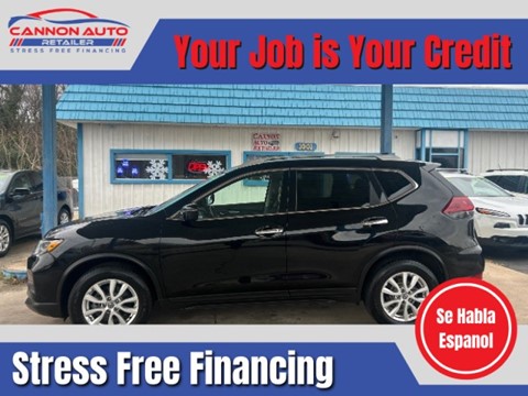 2020 Nissan Rogue SV FWD