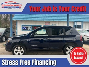 2016 Jeep Compass Latitude 4WD for sale by dealer