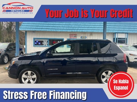 2016 Jeep Compass Latitude 4WD