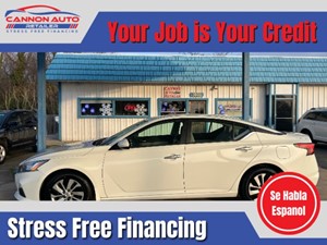 2019 Nissan Altima 2.5 S for sale by dealer