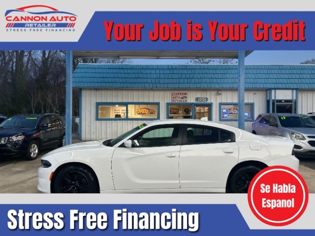 Dodge Charger SXT Plus in Kannapolis