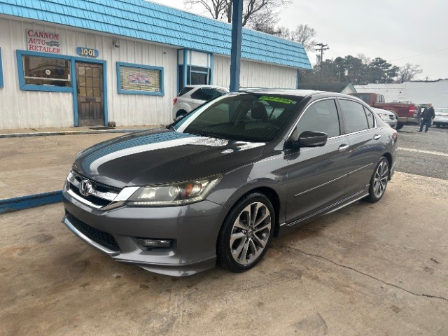 2015 Honda Accord Sport