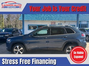 2020 Jeep Cherokee Limited FWD for sale by dealer