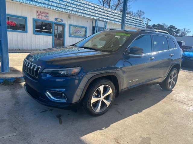 2020 Jeep Cherokee Limited