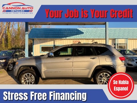 2015 Jeep Grand Cherokee Limited 2WD