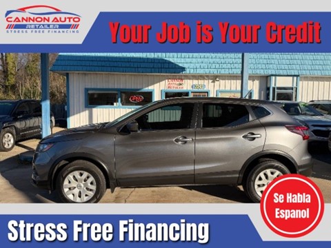 2020 Nissan Rogue Sport S FWD Xtronic CVT