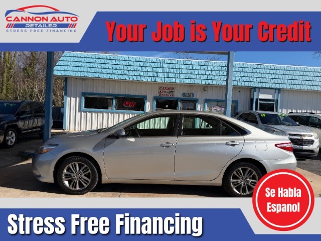 Toyota Camry SE in Kannapolis