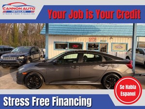 2018 Honda Civic LX for sale by dealer