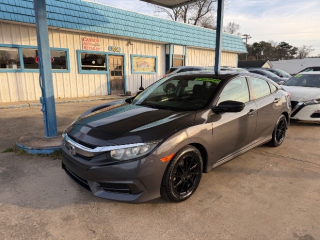 2018 Honda Civic LX