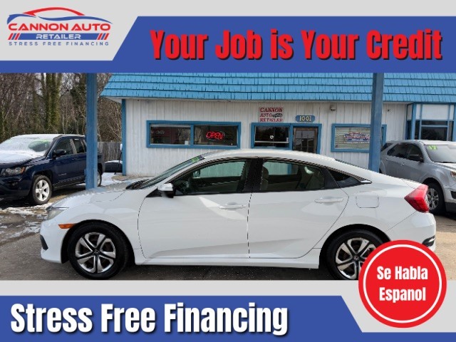 Honda Civic LX in Kannapolis