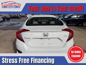 2018 Honda Civic LX for sale by dealer