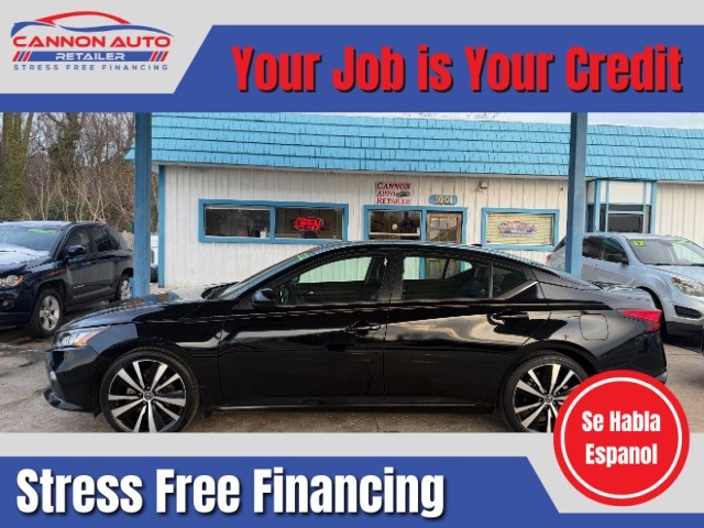 Nissan Altima SR FWD in Kannapolis