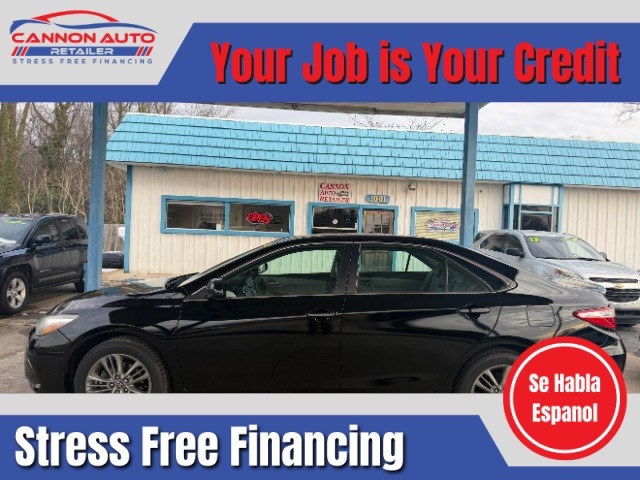 Toyota Camry SE in Kannapolis