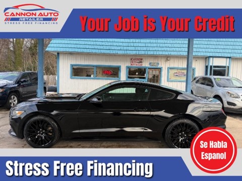 2016 Ford Mustang V6