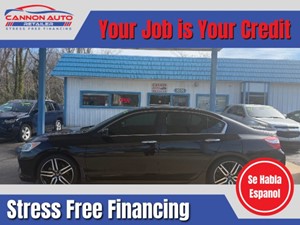 2016 Honda Accord Sport for sale by dealer