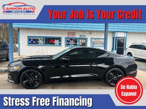 2015 Ford Mustang EcoBoost