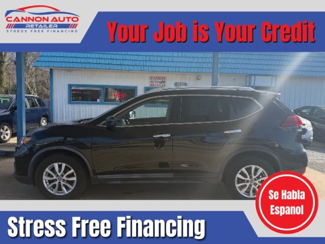Nissan Rogue SV FWD in Kannapolis