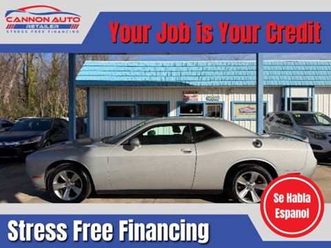 2020 Dodge Challenger SXT