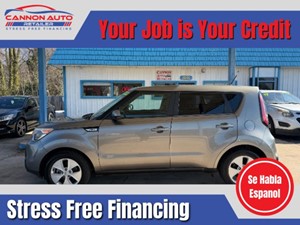 2016 Kia Soul Base 6A for sale by dealer