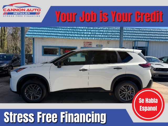 Nissan Rogue S FWD in Kannapolis