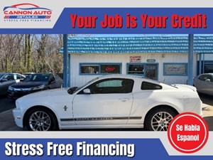 2013 Ford Mustang V6 Premium for sale by dealer