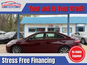 2016 Toyota Camry XSE V6 | XLE V6 for sale by dealer