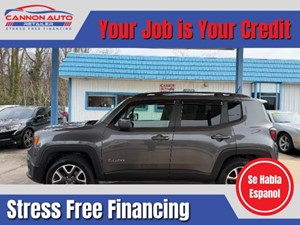 2017 Jeep Renegade Latitude 4WD for sale by dealer