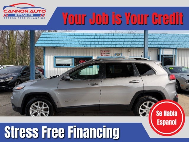 Jeep Cherokee Latitude Plus FWD in Kannapolis