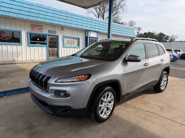 2018 Jeep Cherokee Latitude Plus