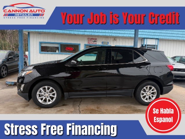 Chevrolet Equinox FWD LT 1.5L Turbo in Kannapolis