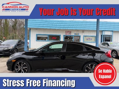 2020 Honda Civic Sedan Sport